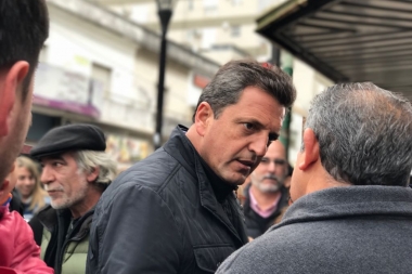 Conflicto por Famacity: Massa se posicionó en contra del desembarco de la firma en la Provincia