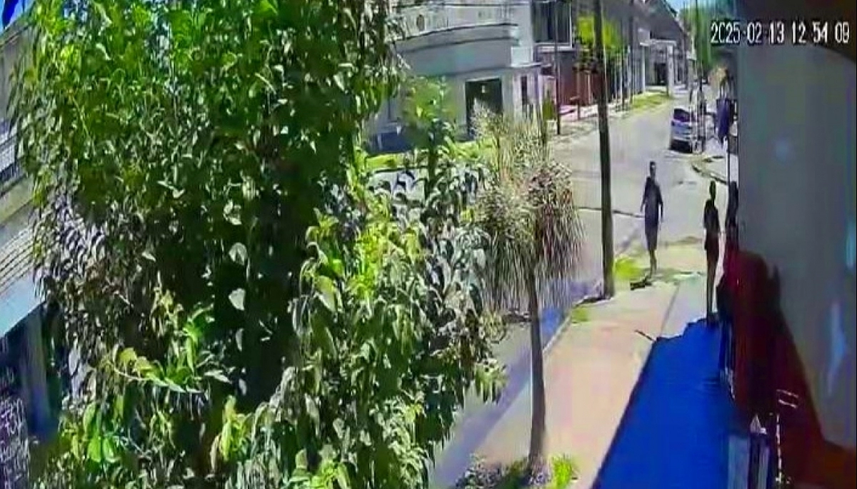 Conurbano descontrolado: "rengo" asaltó a una mujer que esperaba el colectivo y se le escapó a la policía