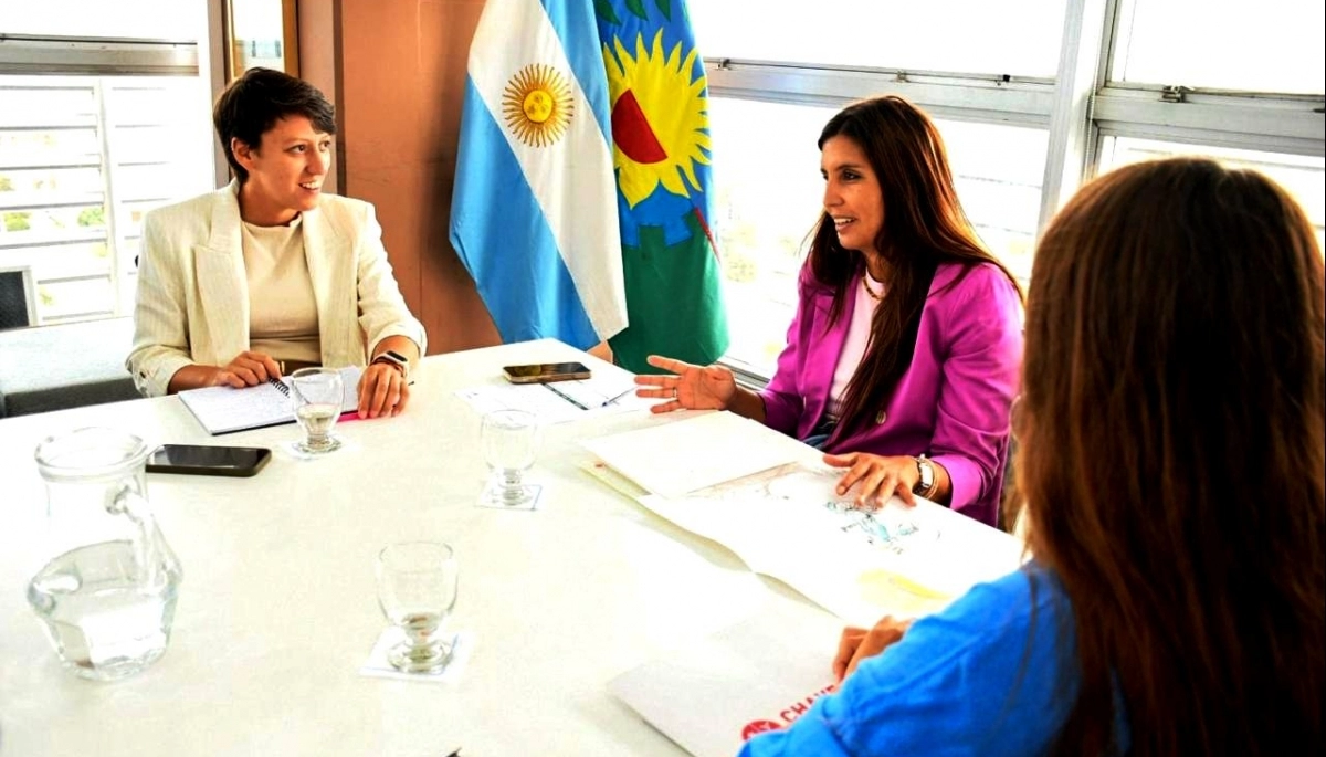 Lucía Gómez se reunió con ministras provinciales para fortalecer el desarrollo de Gonzales Chaves
