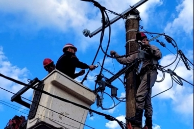 Para evitar cortes de luz en el AMBA, Nación recurre a un inédito sistema para almacenar energía