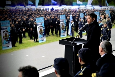 Con amenazas de acuartelamiento, la Policía bonaerense protestó contra Kicillof por mejores salarios