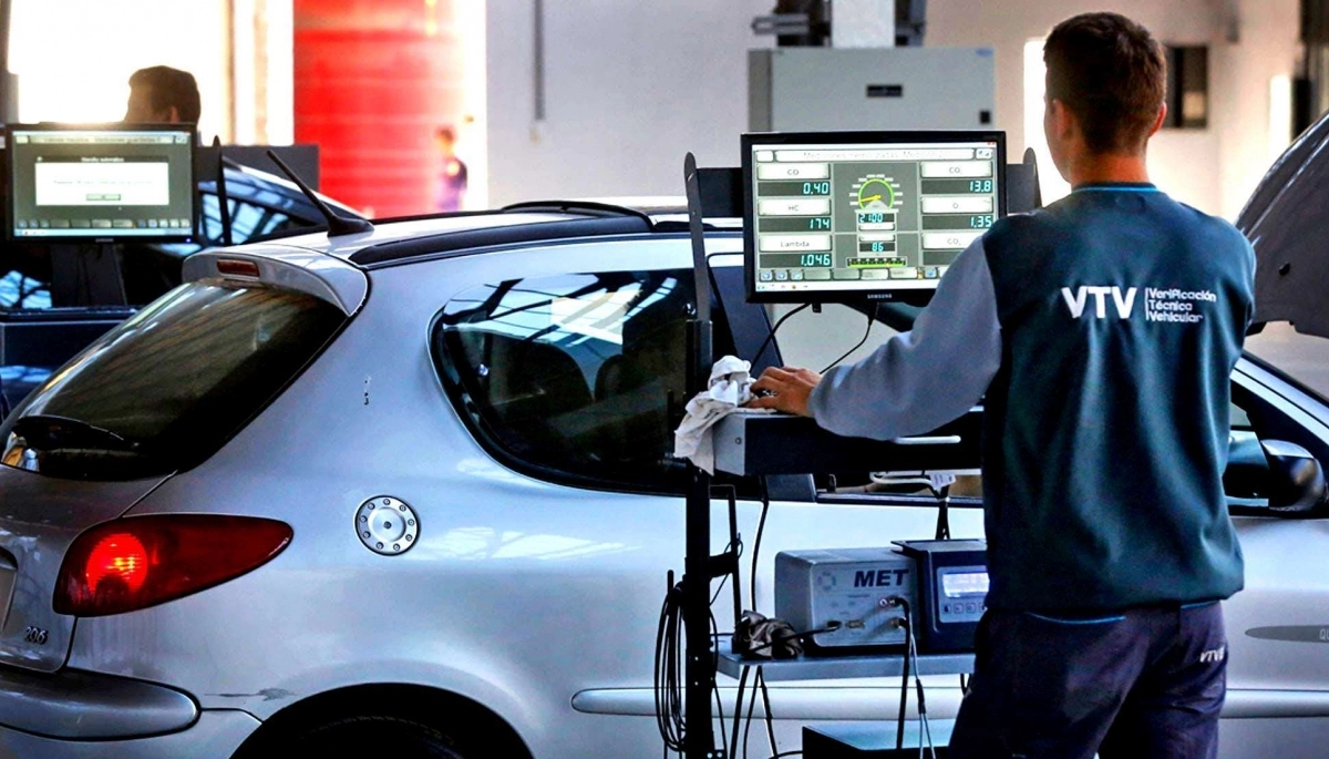 Milei pone primera y retoca la VTV: cambios en los plazos y habilitación de talleres privados