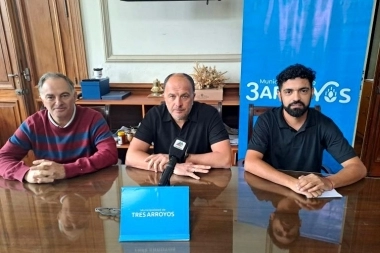 Tres Arroyos: Garate presentó el programa “Modo Clases” de cara al inicio del ciclo lectivo