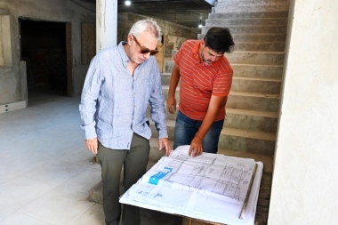 Zamora defendió las tasas municipales y afirmó que “vuelven a la comunidad a través de obras”