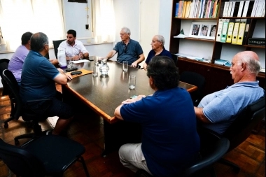 En línea que Milei: Egüen congeló las tasas municipales de 25 de Mayo por 180 días