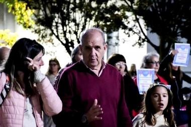 Zurro respondió a Milei sus críticas por la inseguridad y le exigió que devuelva los recursos que “robó”
