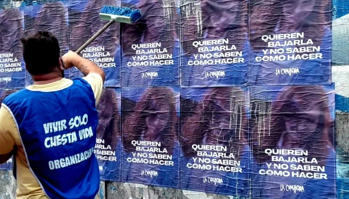 La Cámpora aviva la interna y lanza una campaña en un municipio aliado de Kicillof