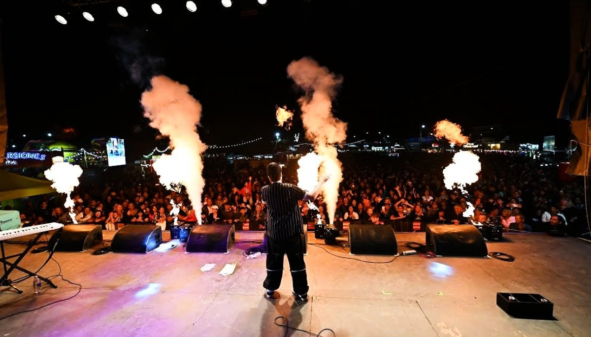 Santa Clara del Mar celebra su 76º aniversario: torta grande, conciertos y desfiles