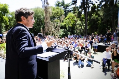 Kicillof: “En Provincia tenemos una enorme riqueza que no surge de la especulación de una criptomoneda”