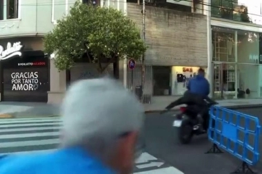 Un camarógrafo de TN fue víctima de motochorros cuando realizaba una cobertura en Palermo