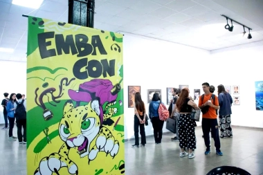 Llega la 3ª edición de EMBACON, la convención de historieta y arte en Quilmes