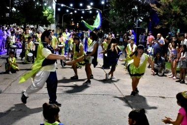Con entrada libre y gratuita, la ruta carnavalera continúa en Roque Pérez