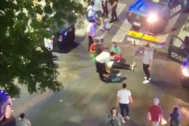 Banda fuertemente armada realizó un tremendo raid delictivo en Barracas y Parque Patricios