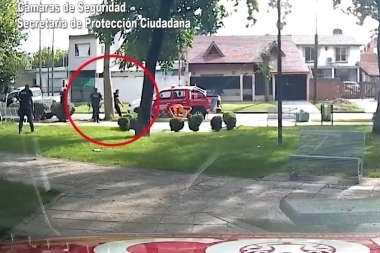 La tecnología de Tigre y el rápido accionar policial permitió la detención de dos delincuentes chilenos