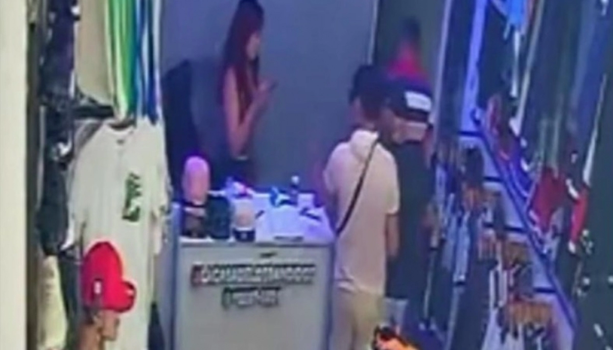 Descontrol en Berazategui: falsos clientes desvalijaron un comercio de ropa a las 5 de la tarde
