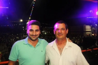 25 de Mayo: Egüen estuvo presente en los Carnavales de Norberto de la Riestra