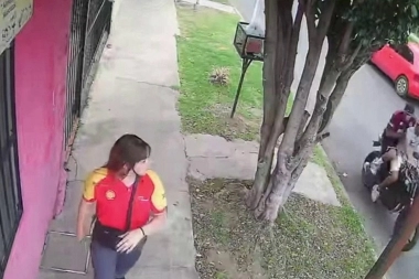 Conurbano detonado: empleada de Shell fue asaltada y agredida por motochorros