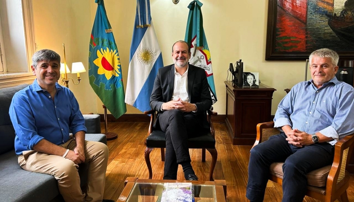 Susbielles anunció el cambio de autoridades en la jefatura de la agencia de Innovación de Bahía Blanca