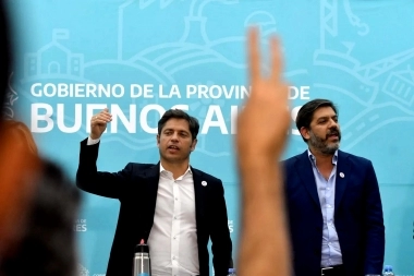 Bianco defendió el nuevo frente político de Kicillof y aclaró que no es para dividir al peronismo