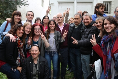 Taiana visitó la casa de Perón y pidió “apostar por una propuesta verdaderamente opositora”