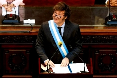 Milei y su discurso ante la Asamblea: acuerdo con el FMI, sanear el Banco Central y pelea con Manes