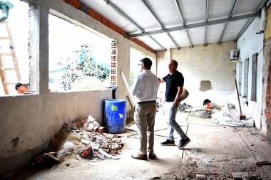 Más inversión en salud y obras para el Hospital Santa María Magdalena