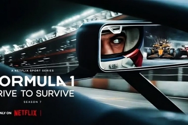 Con imágenes de la primera temporada de Colapinto, llegó el tráiler de “Fórmula 1 Drive to Survive”