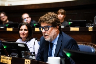 Garciarena: “Los bonaerenses están desprotegidos. La inseguridad crece y el delito avanza”