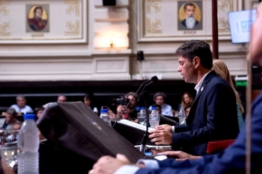 En la Apertura de Sesiones, Kicillof anunció un Plan de Seguridad: cuáles son los principales puntos