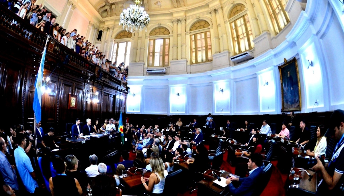 La Plata: Alak abrió sesiones, habló del trabajo “en silencio” de su gestión y anunció obras clave