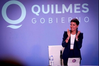 Sin nombrarlo, Mayra Mendoza envió un mensaje a Kicillof: "Cristina es presente y futuro"
