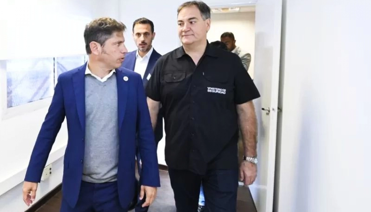 Denunciaron penalmente a Kicillof y a Alonso por presuntas compras de patrulleros con “sobreprecios”