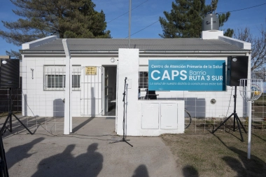 Mejoras edilicias: La Municipalidad de Tres Arroyos inauguró la ampliación del CAPS Ruta 3 Sur