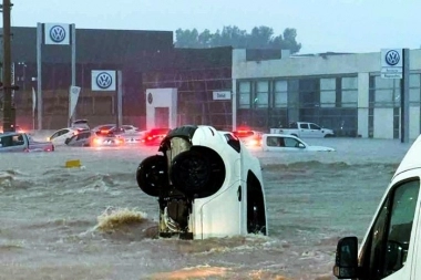 Temporal en Bahía Blanca: la respuesta de Provincia, de Nación y del Municipio a la emergencia
