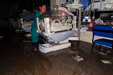 Diputados nacionales se ponen de acuerdo para declarar la emergencia en Bahía Blanca tras el temporal