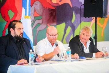 Walter Wischnivetzky inauguró el Período Legislativo de Mar Chiquita: ejes en salud, seguridad y educación