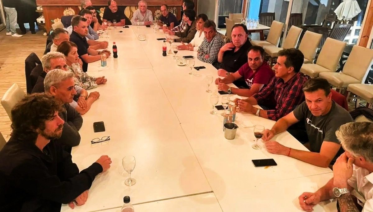 Previo a su congreso, el Frente Renovador continúa con sus encuentros en la Provincia