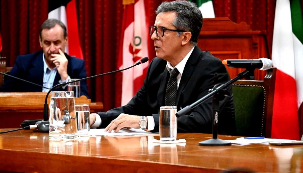 Con un expreso pedido para la oposición, Juanci Martínez abrió las Sesiones Ordinarias en Rivadavia