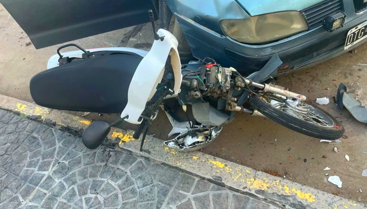 En Zárate, motochorros fueron buscados, perseguidos y atropellados por la víctima