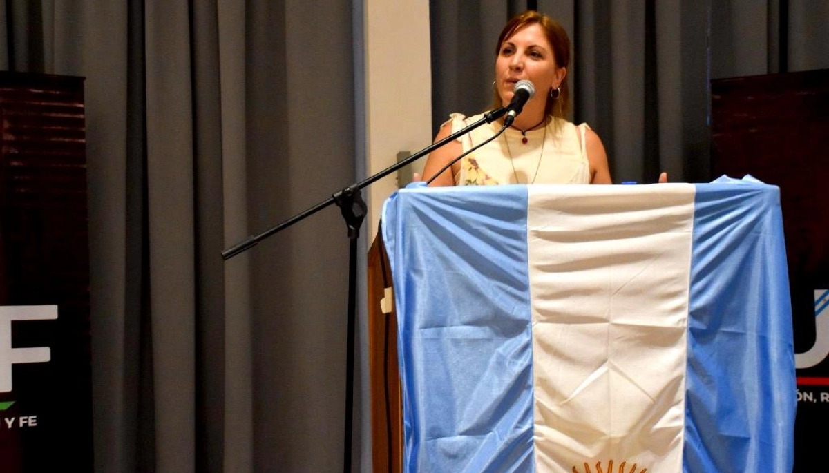 Moragues destacó el rol de las mujeres dentro de “Unión, Renovación y Fe”: “Tenemos voz y acción real”