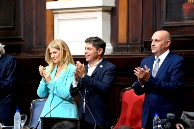 Kicillof pidió suspender las PASO en la Provincia y habló de un nuevo proyecto de Presupuesto e Impositiva