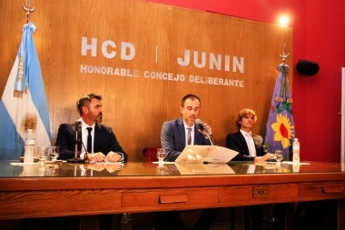 Petrecca lideró la Apertura de Sesiones 2025 en Junín: “Elegimos el camino de la transformación”