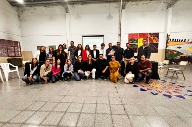 Adolfo Gonzales Chaves avanza en políticas para la niñez y adolescencia junto a UNICEF y el Gobierno