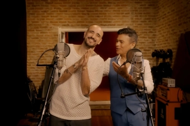 A pura cumbia: Abel Pintos se une a Américo para lanzar el remix de “El Embrujo”
