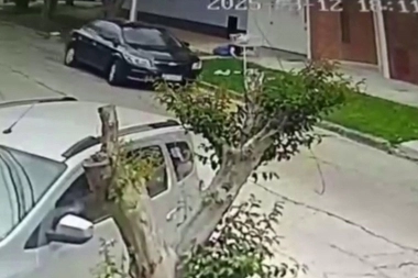 Conurbano descontrolado: llegó a la casa familiar y acabó cuerpo a tierra en un violento robo automotor
