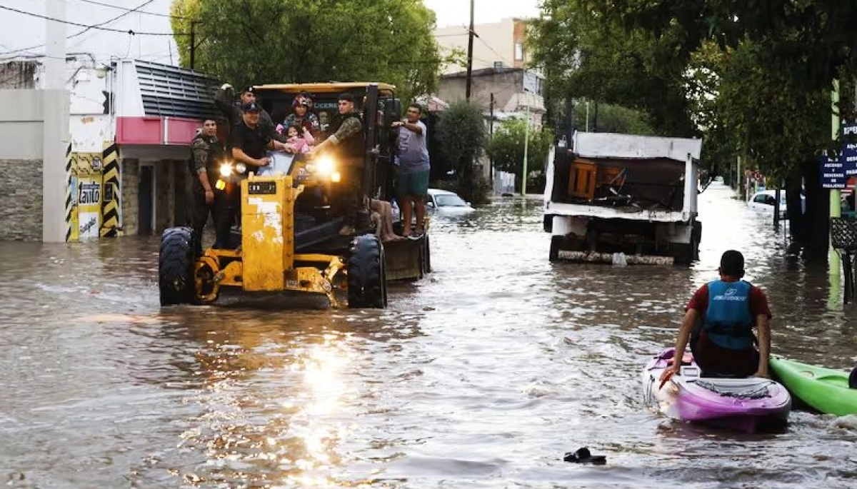 Presentaron proyectos para apoyar a productores rurales afectados por la inundación de Bahía Blanca