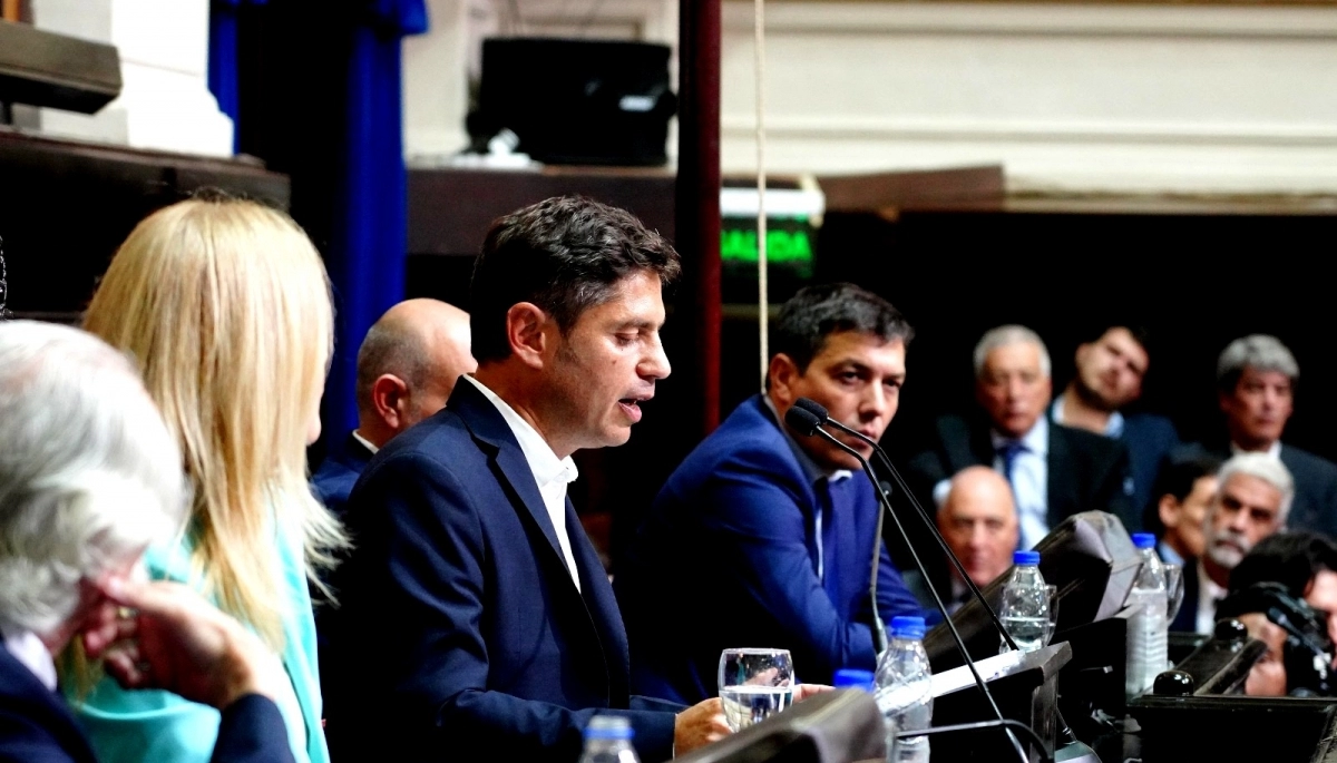 Kicillof puso fecha a las PASO en la provincia de Buenos Aires, pero espera que la Legislatura las suspenda