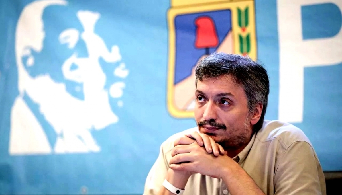Máximo y el PJ bonaerense acusaron a Milei de lanzar una campaña para “encubrir” la represión a jubilados