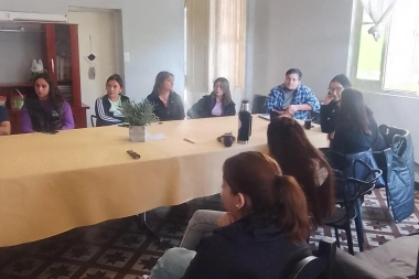 Apoyo de Provincia: Servicio Zonal desarrolló un espacio para niños y adolescentes en González Chaves