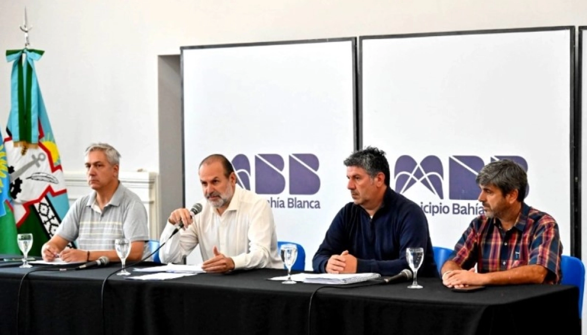 Bahía Blanca: Susbielles anunció medidas de apoyo para el sector productivo y comercial